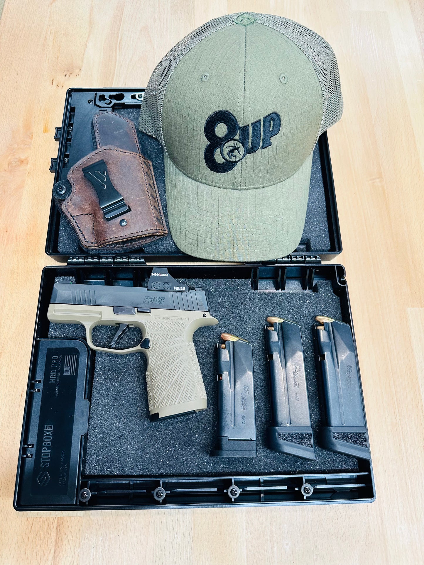 8up Tac Hat