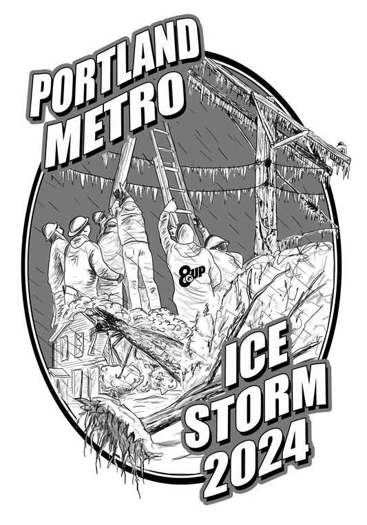 Portland Ice Storm Tee