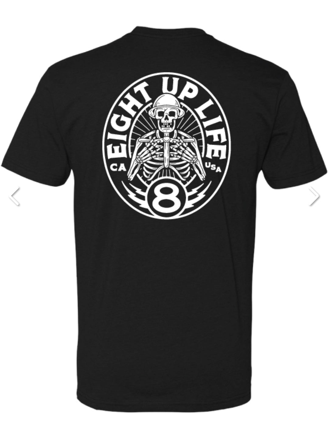 8Up Skelly Tee