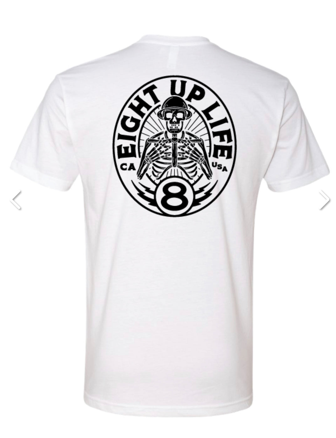 8Up Skelly Tee